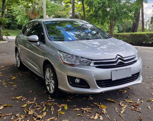 CITROËN C4 LOUNGE 2.0 MPFI TENDANCE 16V FLEX 4P AUTOMÁTICO